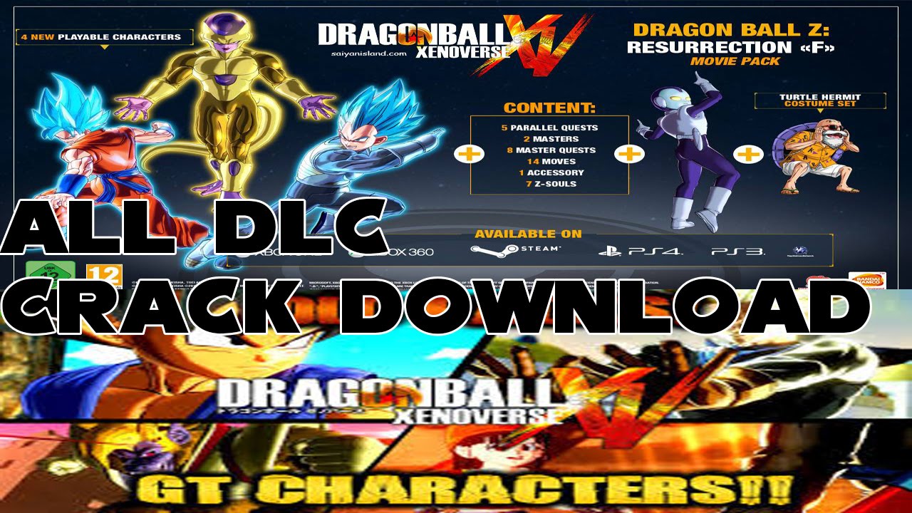 dlc of dragon ball xenoverse pc download